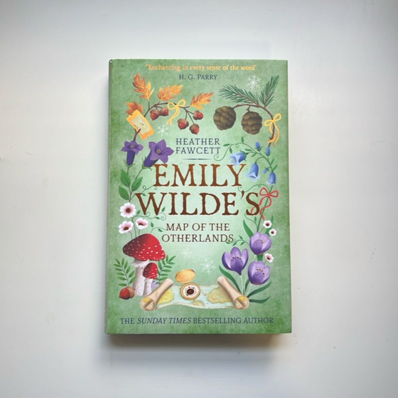 *Bib.leo.phile* Emily Wilde's Map of the Otherlands