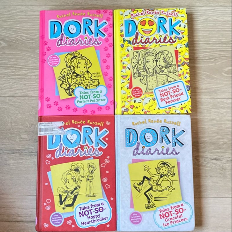 Dork Diaries bundle 