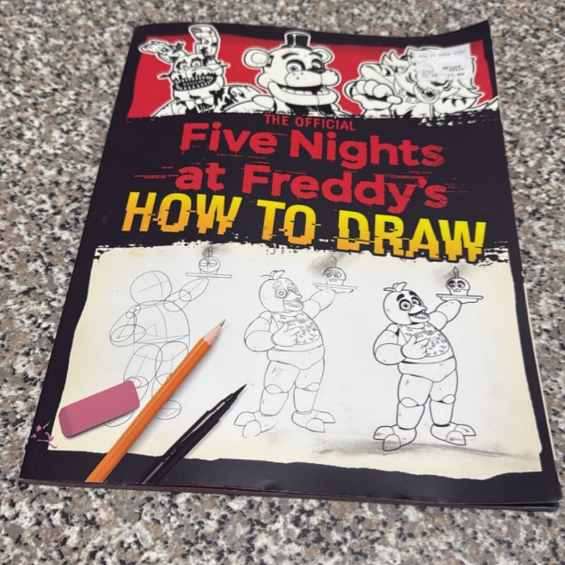 How to Draw Five Nights at Freddy's: an Afk Book