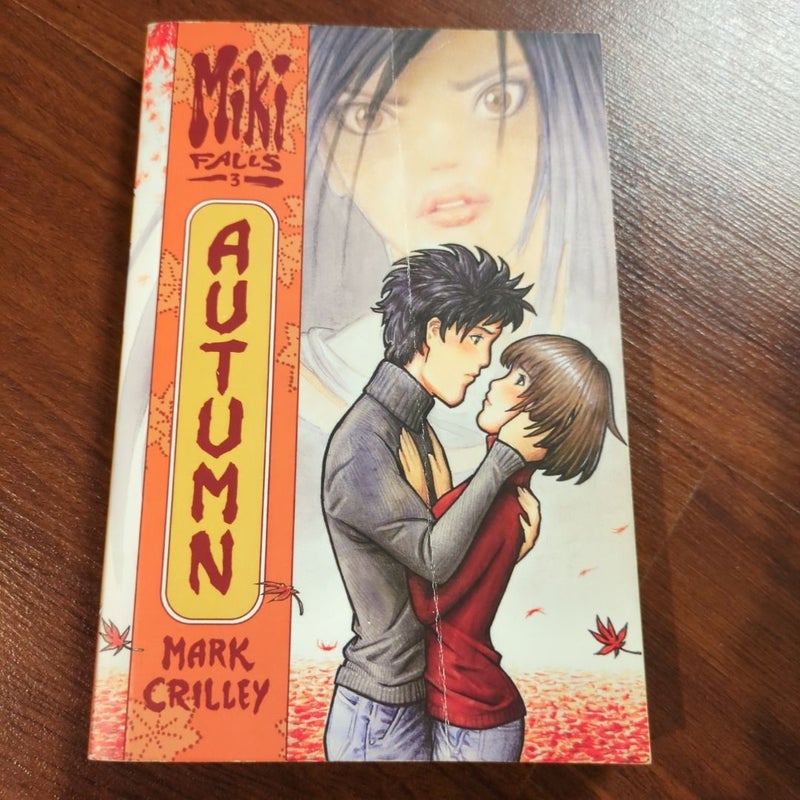 Miki Falls manga volume 1-4
