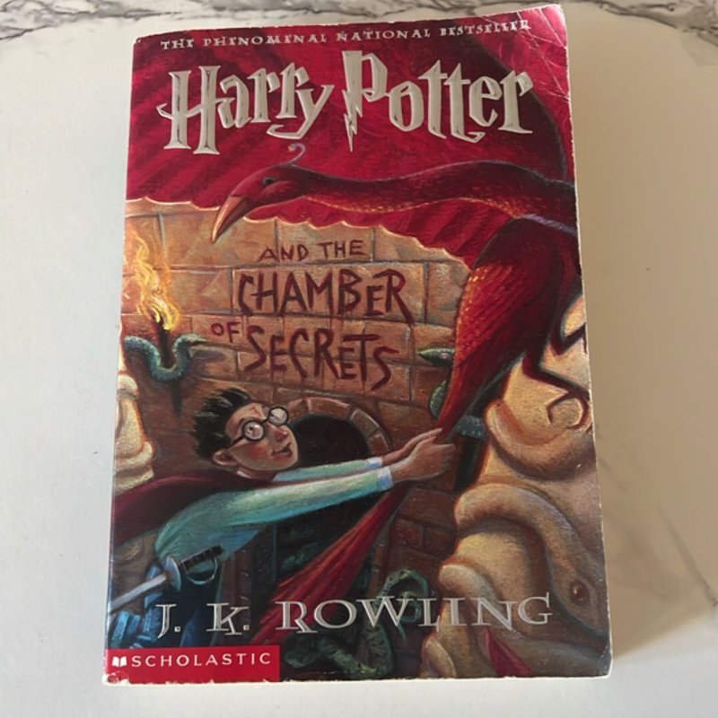 Harry Potter and the Chamber of Secrets