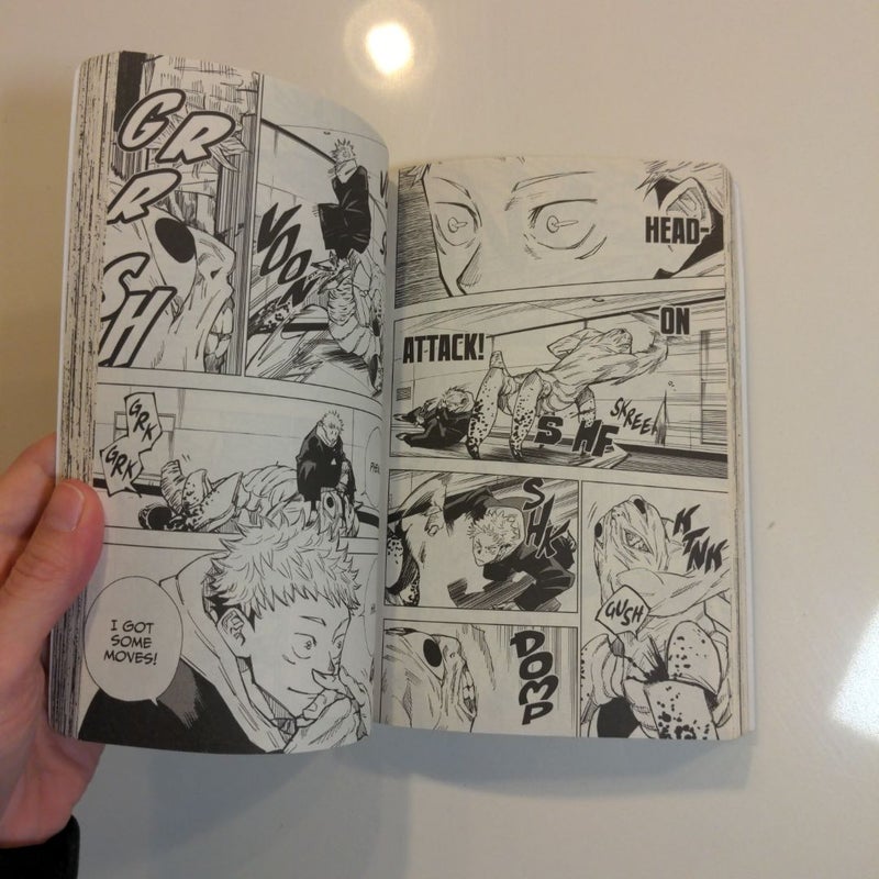 Jujutsu Kaisen, Vol. 1