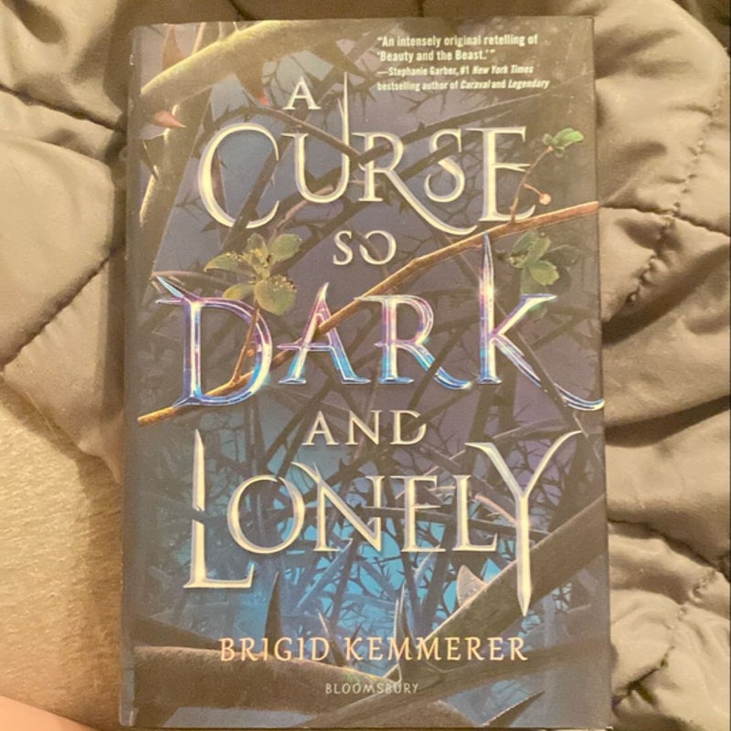 A Curse So Dark and Lonely