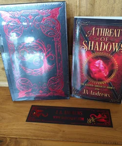 A Threat of Shadows - Kickstarter signed package 