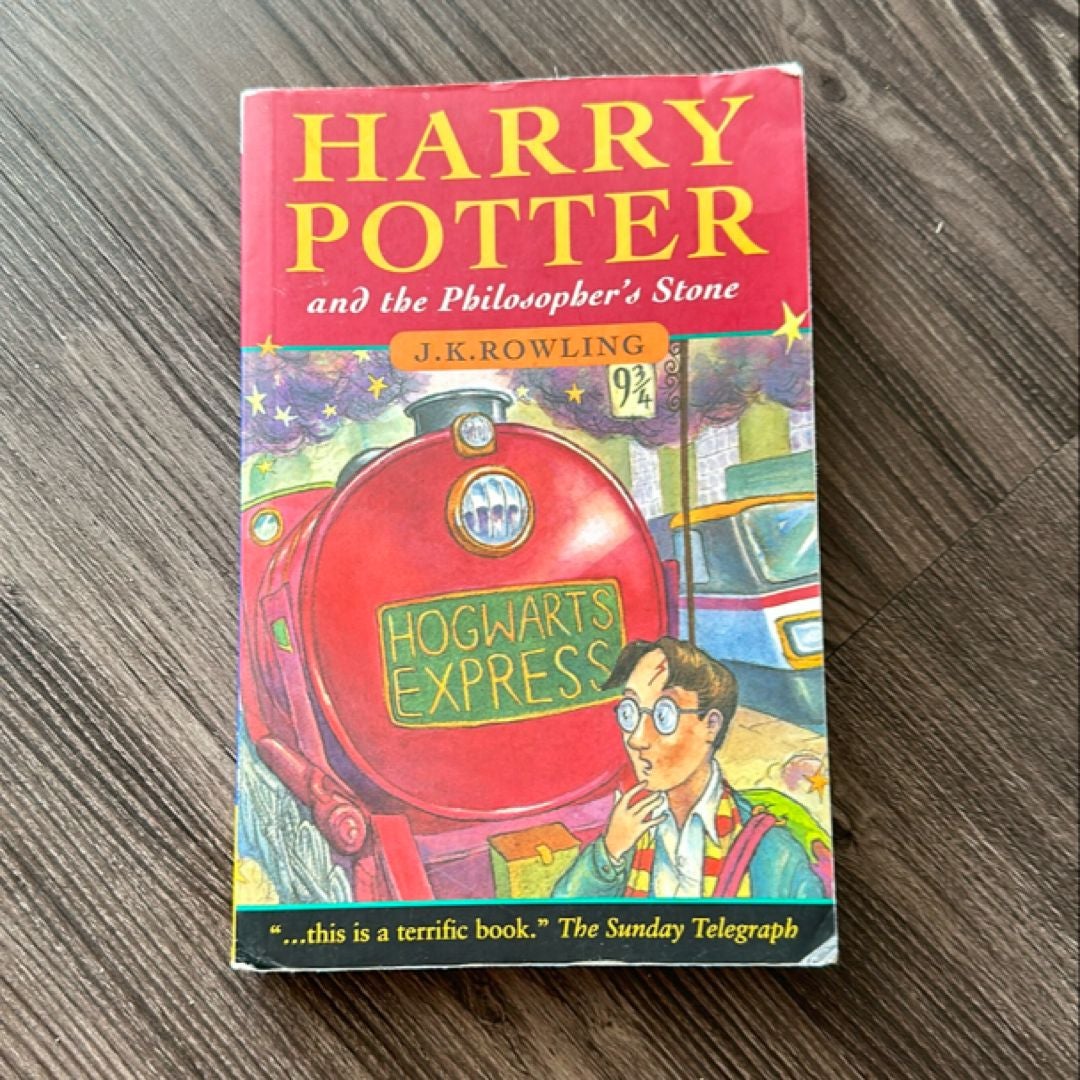 Harry Potter and the Philosopher's Stone