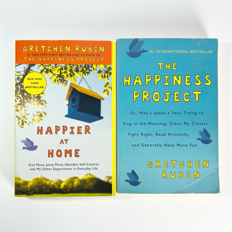 Happier at Home & The Happiness Project 