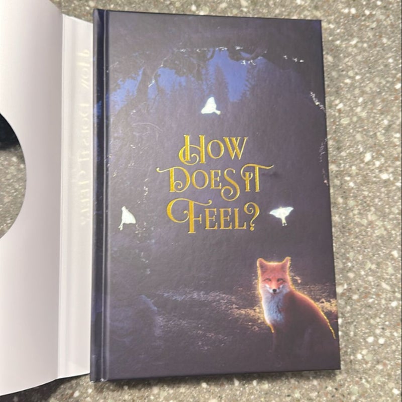 How Does It Feel? Signed bookish box sprayed edges exclusive 