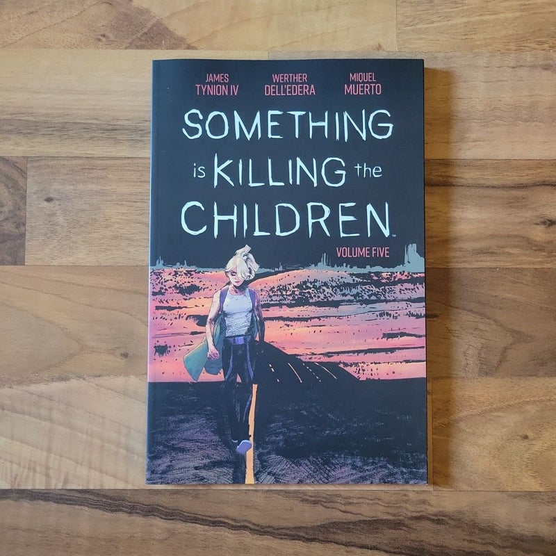 Something Is Killing the Children, Vol. 1 - 5