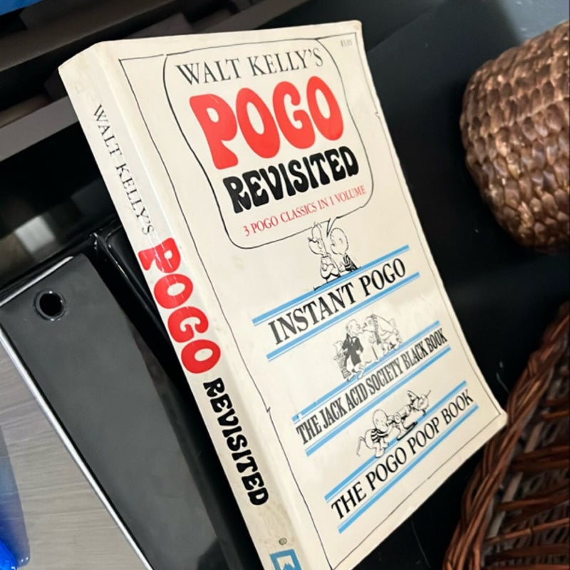 Walt Kelly’s pogo revisited 