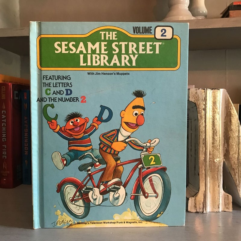 The Sesame Street Library: Volume 2