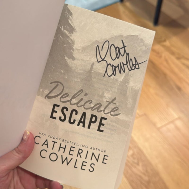 Delicate Escape indie signed 