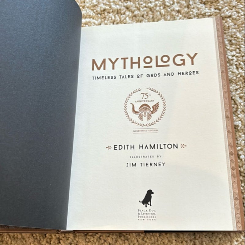 Mythology (75th Anniversary Illustrated Edition)