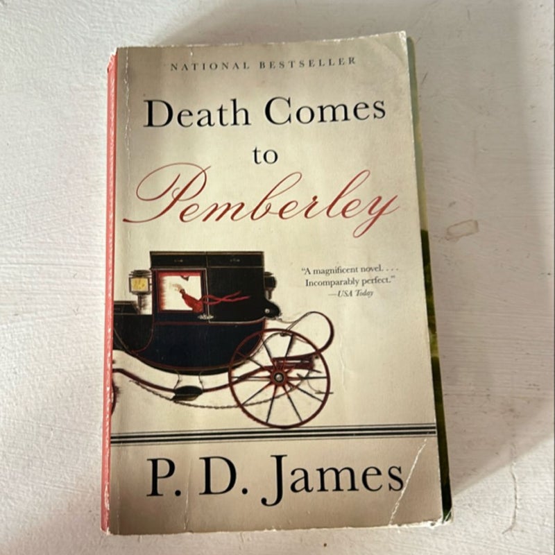 Death Comes to Pemberley