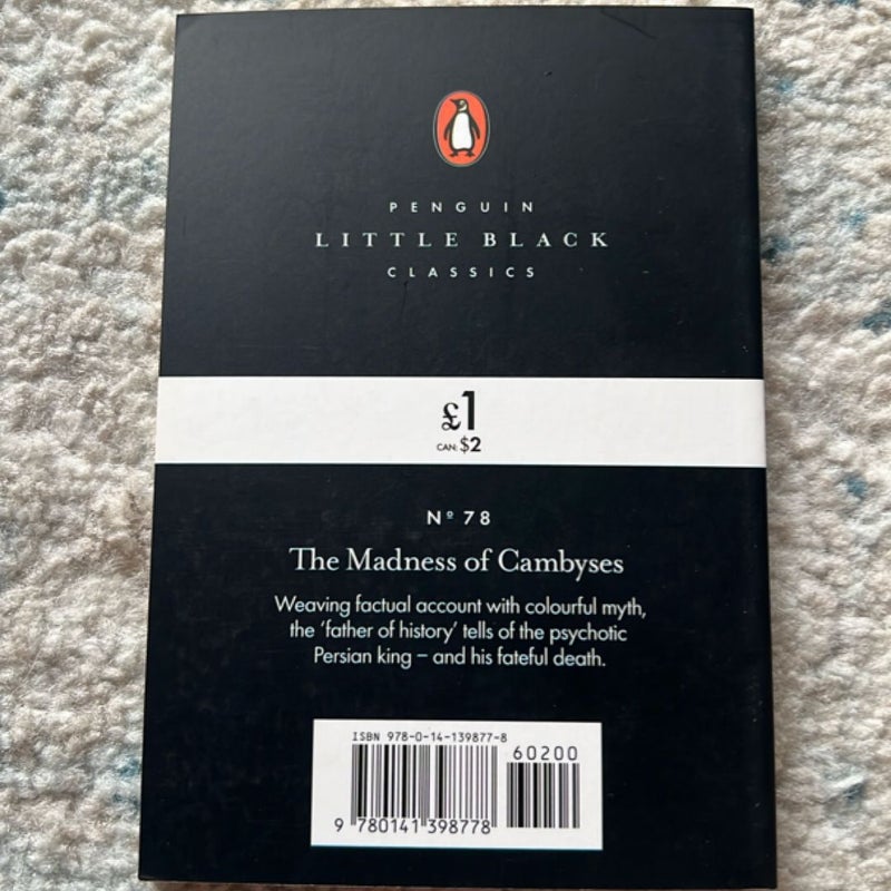 The Madness of Cambyses