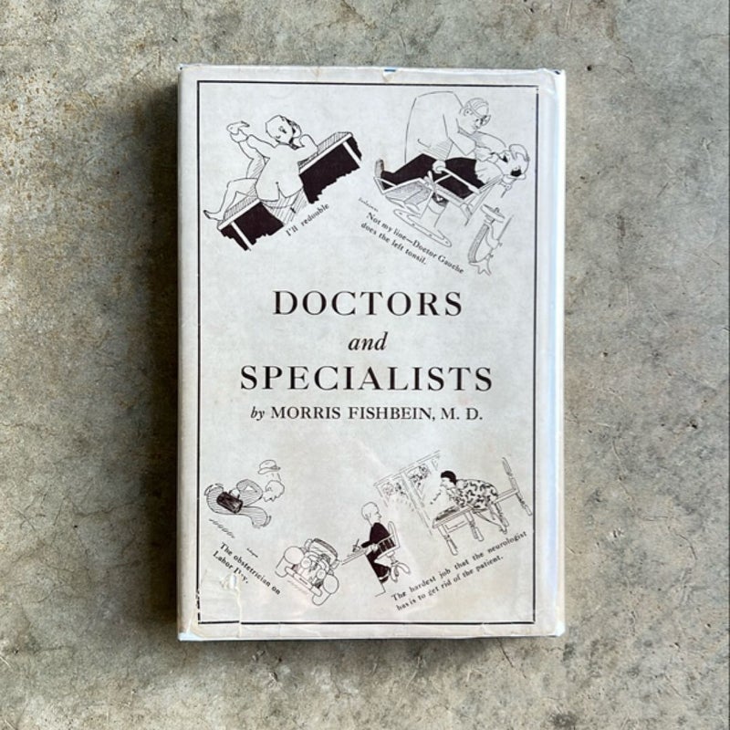 Doctors and Specialists (1930)