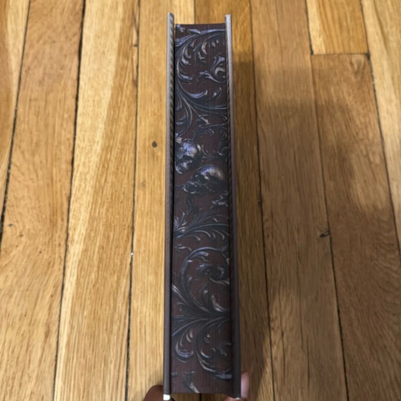 Bookish Box The Book of Azrael