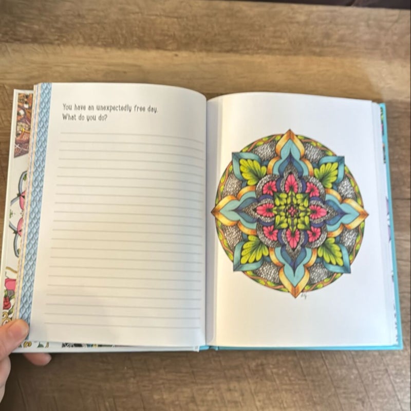 TangleEasy Guided Journal Mandala