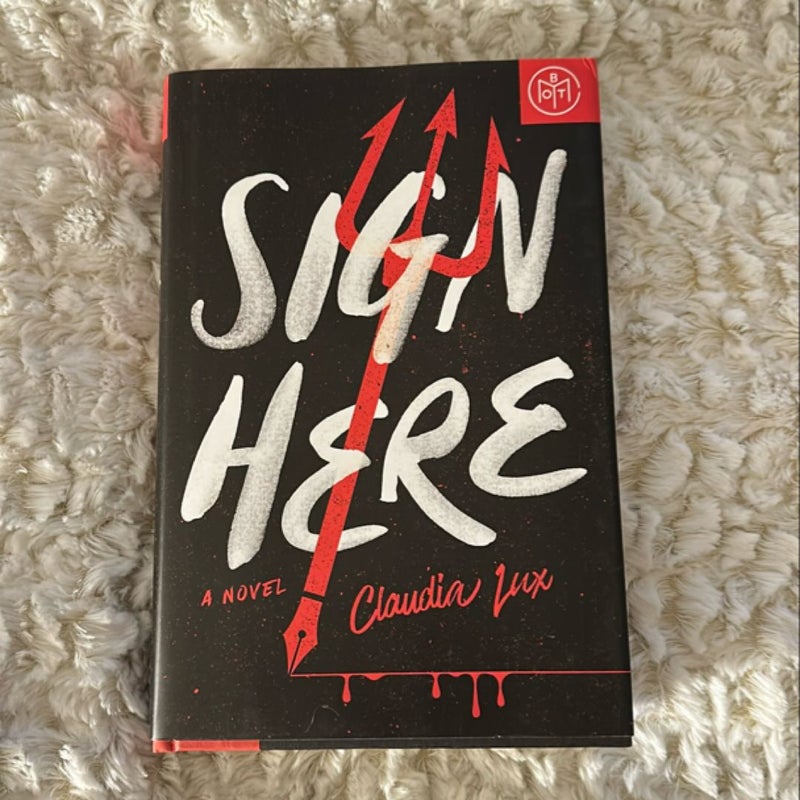 Sign Here