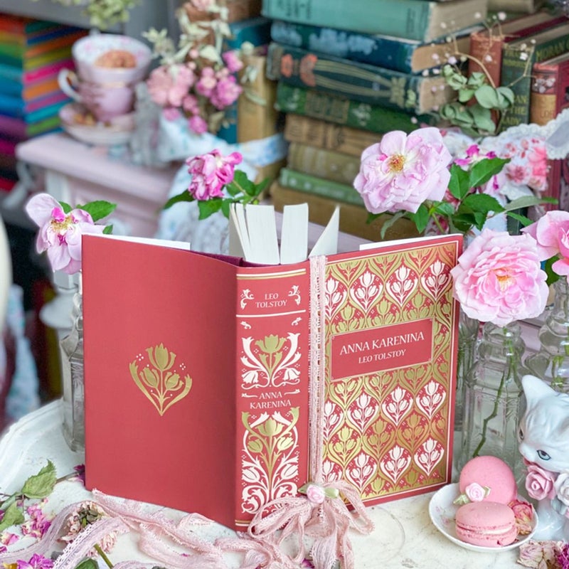 Anna Karenina w/ Juniper Books Cover