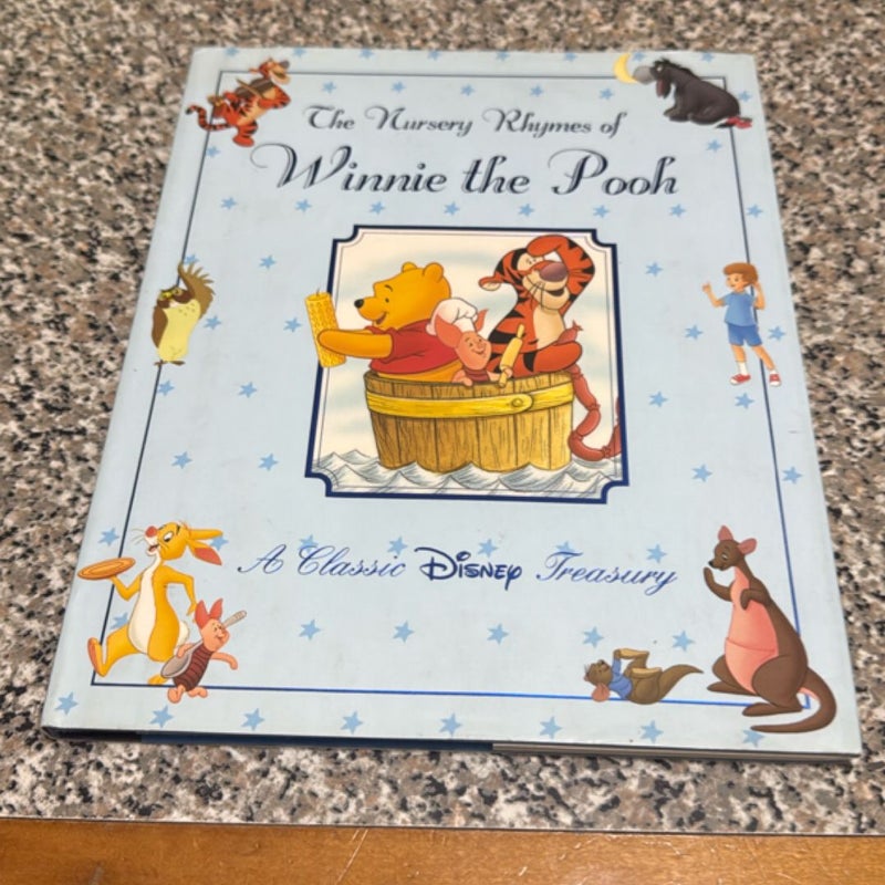 The Nursery Rhymes of Winnie the Pooh
