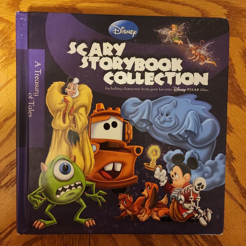 Disney Scarey Stories Collection