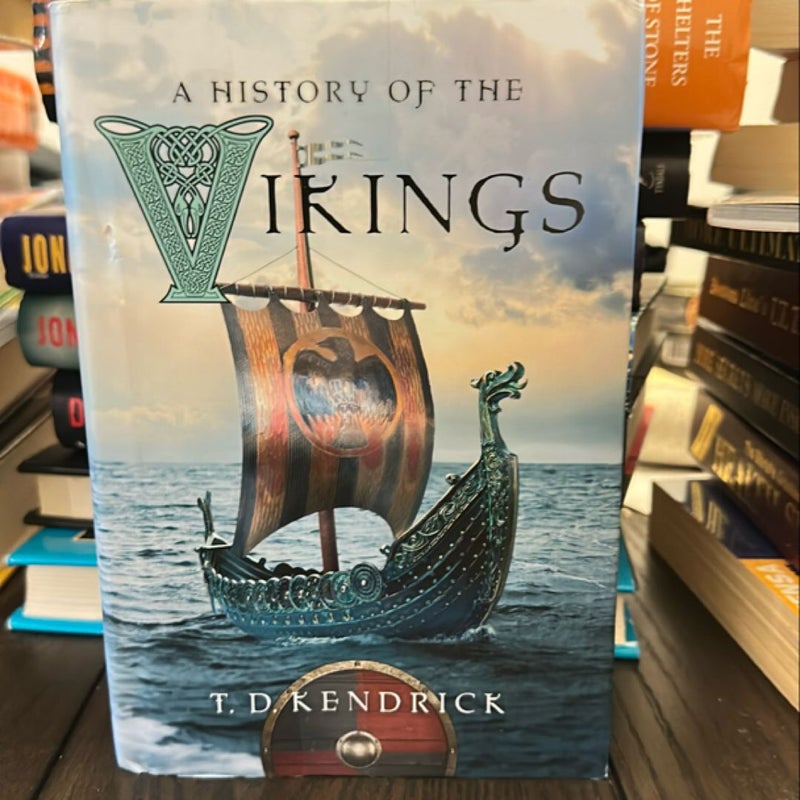 A History of the Vikings