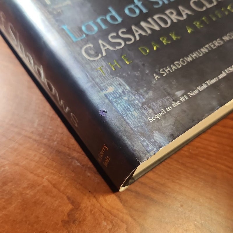 Lord of Shadows (first edition with runes dust jacket)