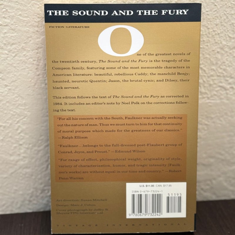 The Sound and the Fury