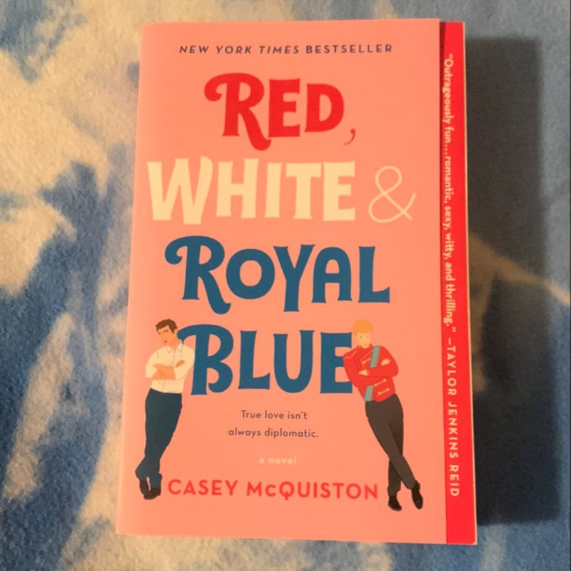 Red, White and Royal Blue