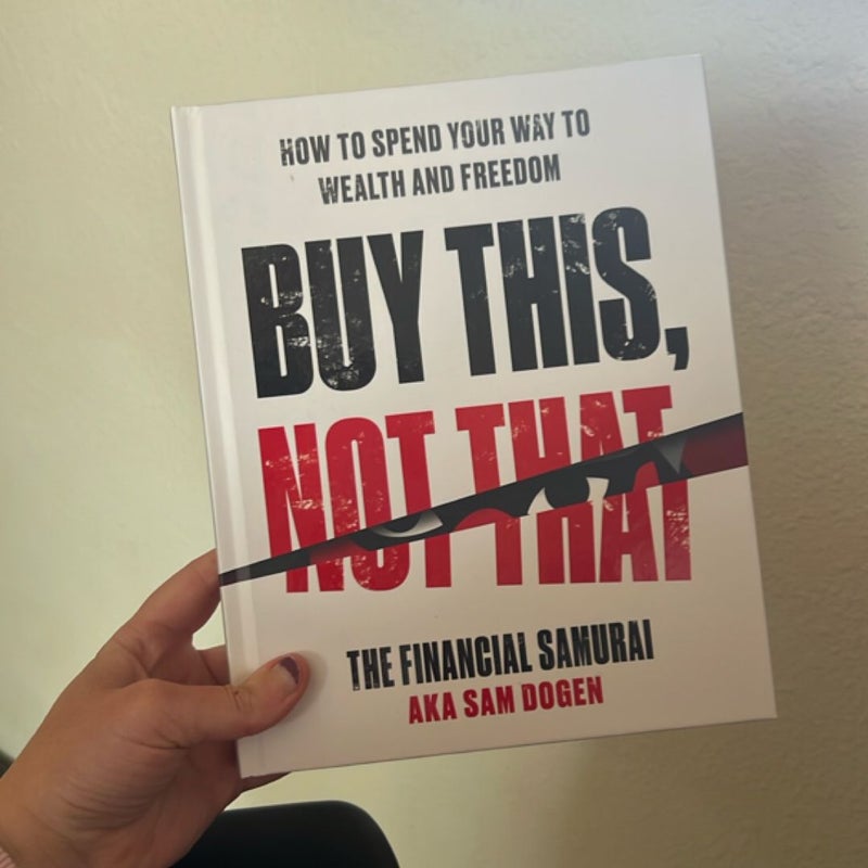 Buy This, Not That