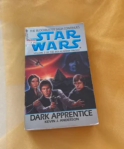 Dark Apprentice: Star Wars Legends (the Jedi Academy book 2)