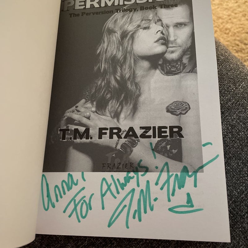 Permission (signed by the author)
