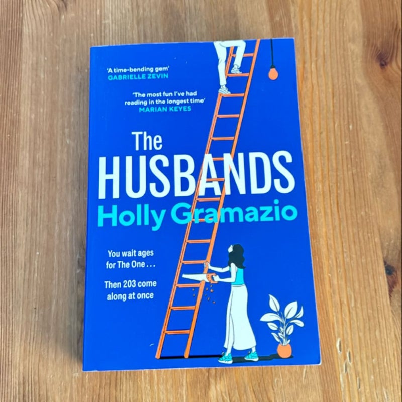 The Husbands (UK Paperback, Hardcover-sized)