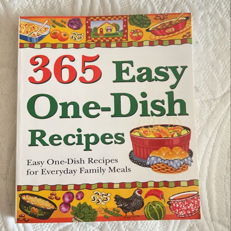 365 Easy One-Dish Recipes