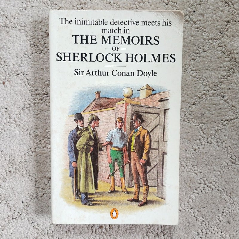 The Memoirs of Sherlock Holmes (Penguin Books Edition, 1987)