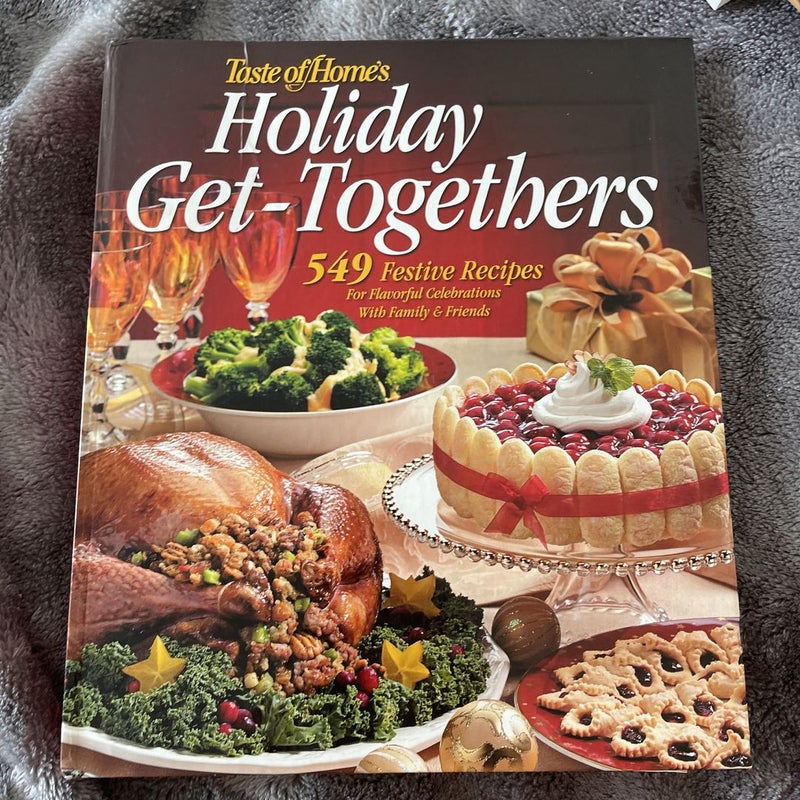 Taste of Home's Holiday Get-Togethers