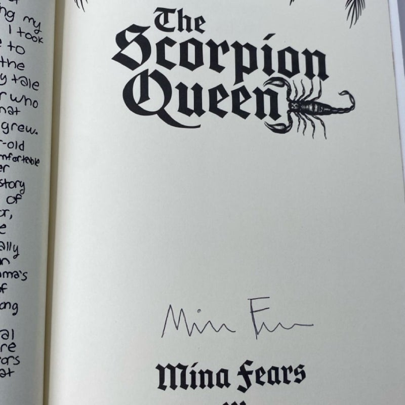 The Scorpion Queen - Owlcrate