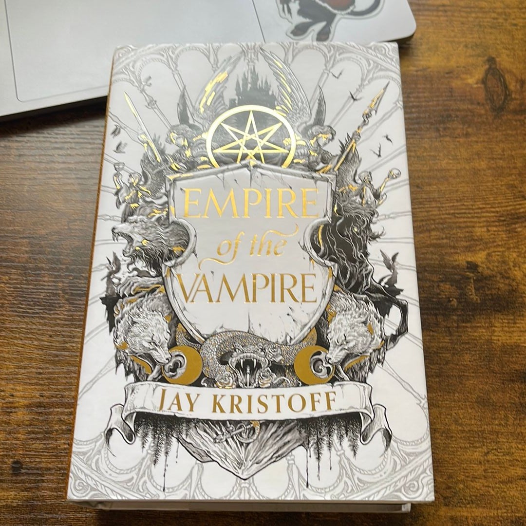 Buy SIGNED Illumicrate Empire of the Vampire