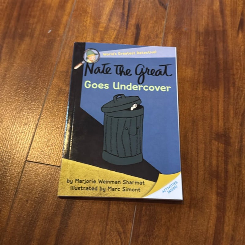 Nate the Great Goes Undercover