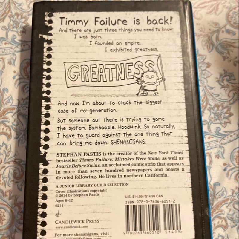 Timmy Failure: Now Look What You've Done