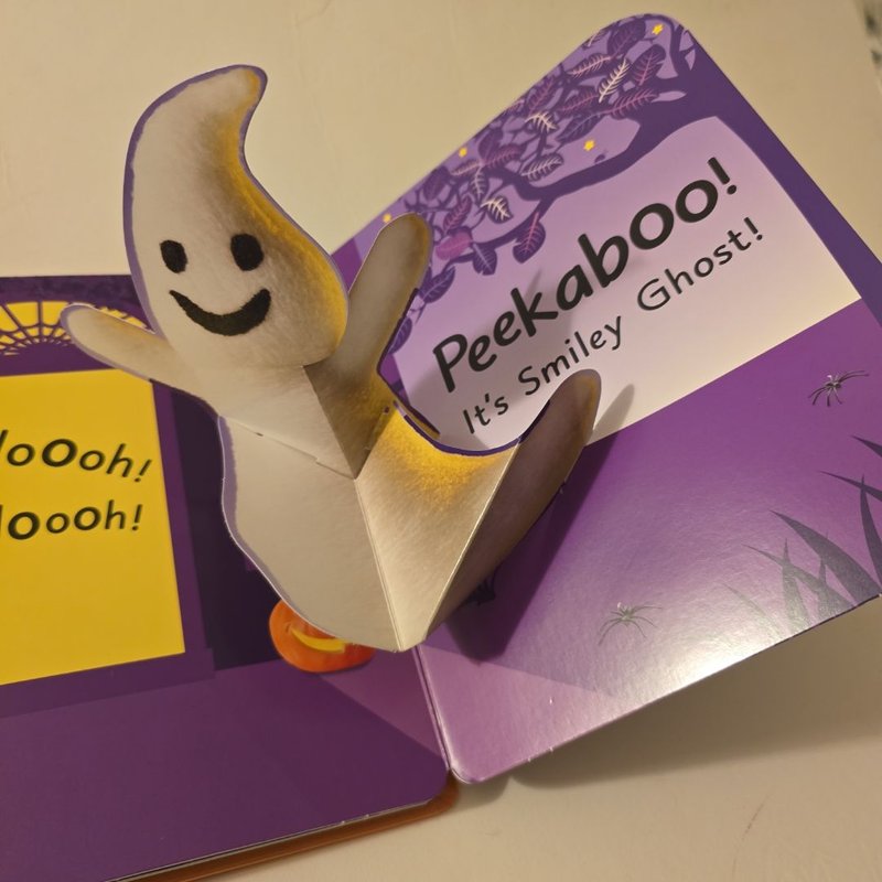 Pop-Up Peekaboo! Pumpkin