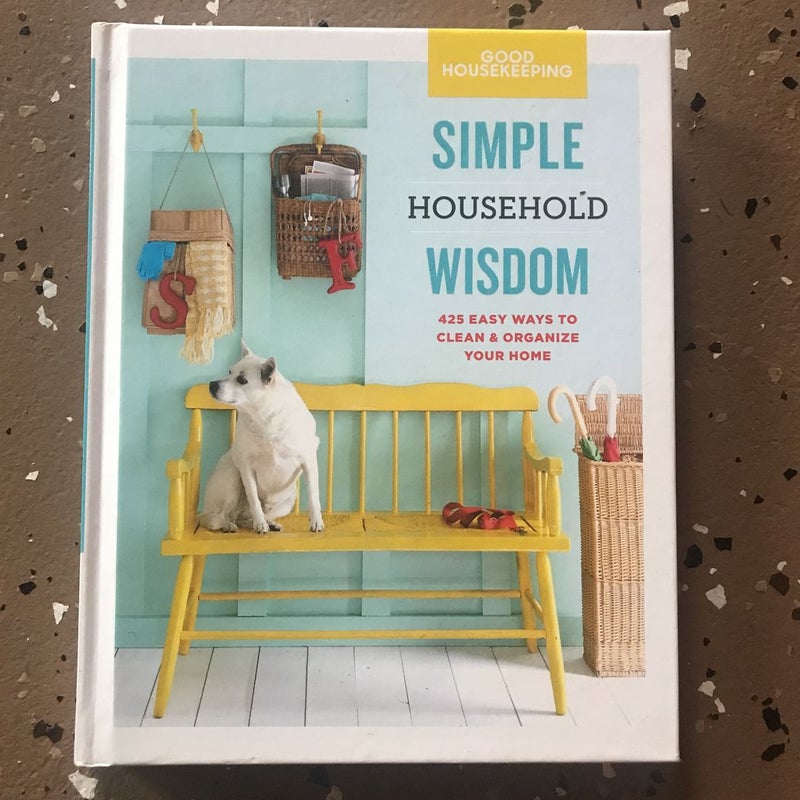 Good Housekeeping Simple Household Wisdom