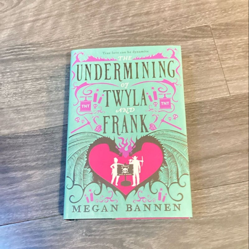 Fairyloot undermining of Twyla and frank damaged