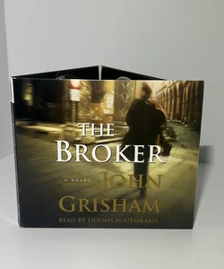 The Broker 5 Disc Audiobook