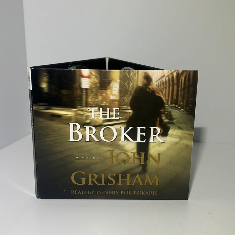 The Broker 5 Disc Audiobook