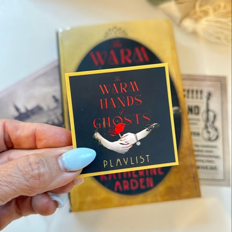 The Warm Hands of Ghosts (Promo Box)