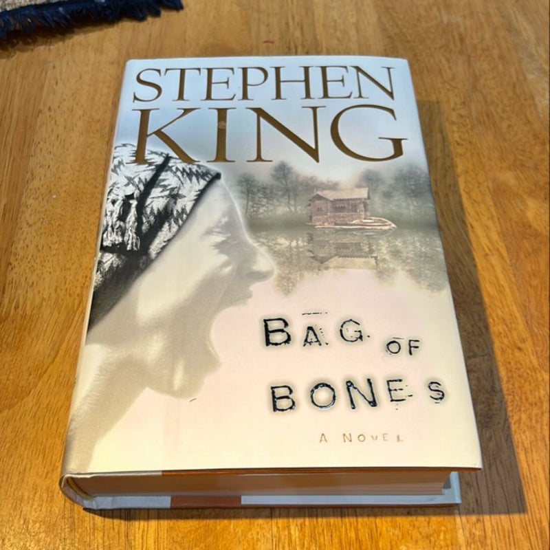 1st ed./1st * Bag of Bones
