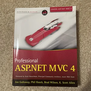 Professional ASP. NET MVC 4