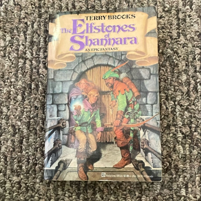 The Elfstones of Shannara