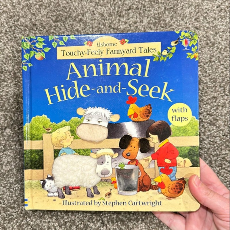 Poppy and Sam's Animal Hide-And-Seek (REVISED)